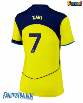 Tottenham Hotspur Xavi Simons #7 Tricou Fotbal Replică 2025-26 Femei Treilea